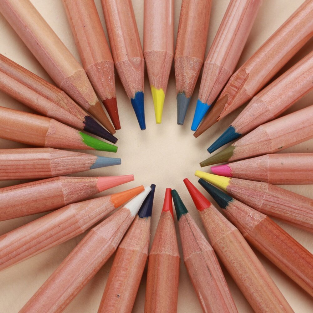 Generic 36 Colors Water Colored Drawing Hexagon Pens Artists Mechanical Drawing Paint Jumia