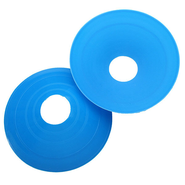 Generic 50 PCS Soccer Train Speed Disc Cone Football Cross Training