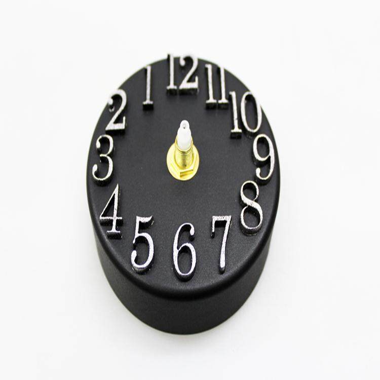 Generic 3D Digital Go Backwards Pointer Wall Clock Timescale Point