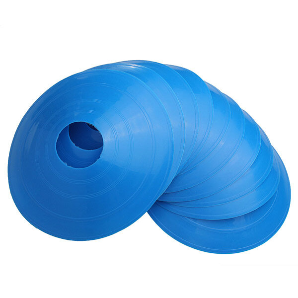 Generic 50 PCS Soccer Train Speed Disc Cone Football Cross Training