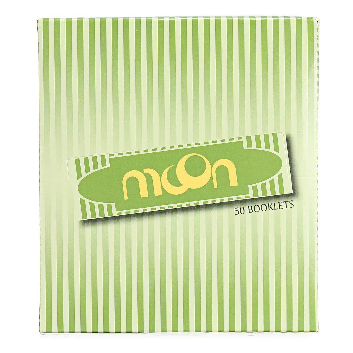 Generic 50 Booklets Moon Hemp Ci Ga Rettes Rolling Papers 108*45mm King