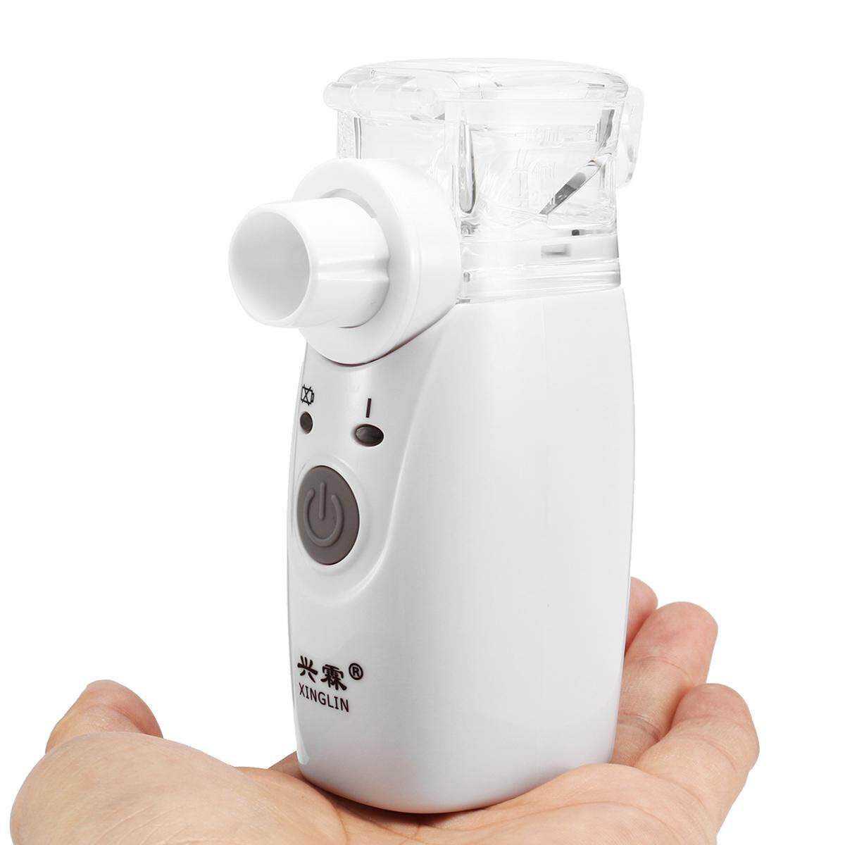 Generic 6in1 Portable Ultrasonic Nebulizer Asthma Relief Inhaler