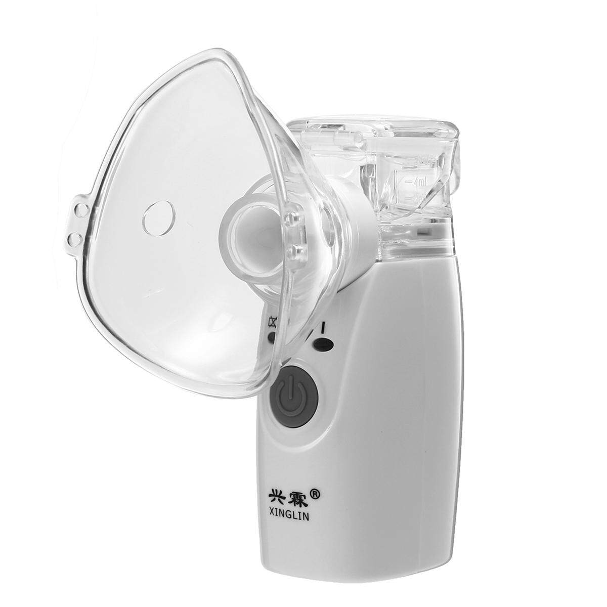 Generic 6in1 Portable Ultrasonic Nebulizer Asthma Relief Inhaler