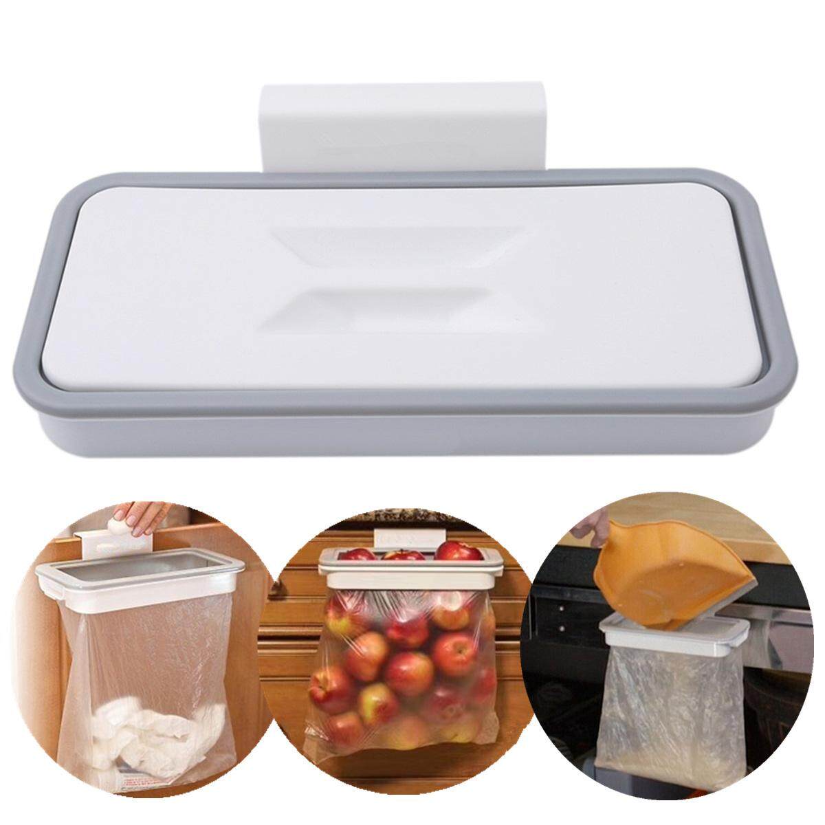 Generic Kitchen Plastic Trash Bag Economic Door Hanging Garbage Bag Holder Rubbish Bag Holder