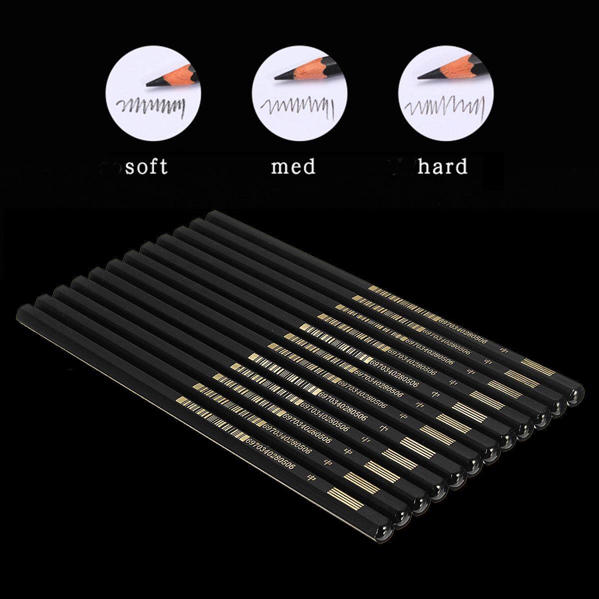 Generic High Grade Cedar Charcoal Drawing Pencil Sketch Draw Art Artist