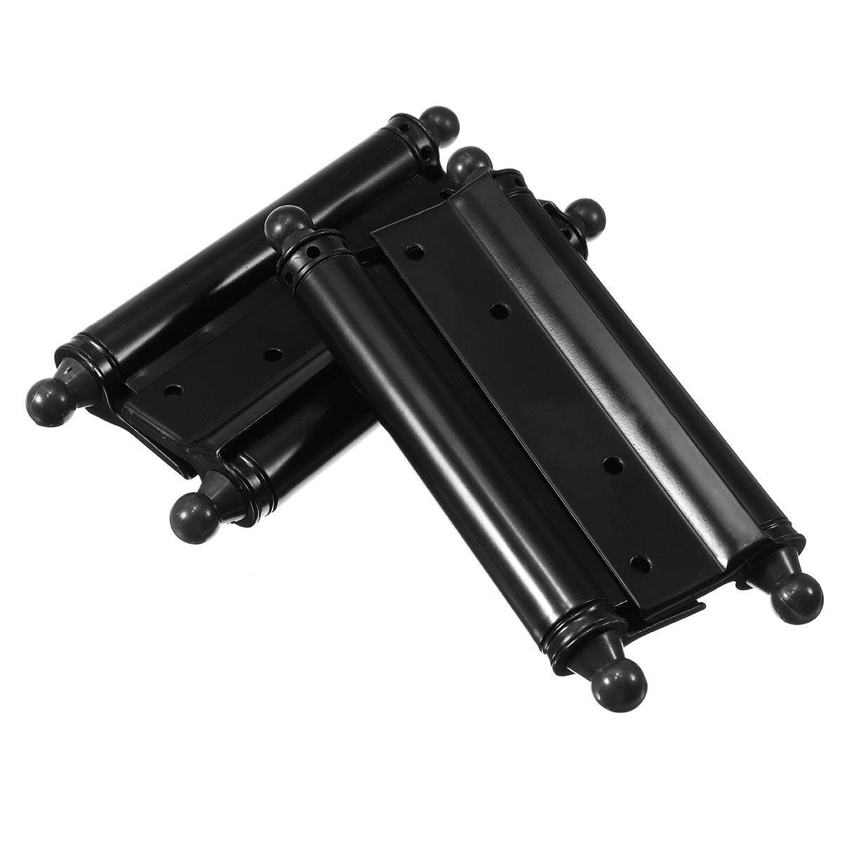 Generic 2pcs 6'' Double Action Spring Hinge Saloon Cafe Door Swing