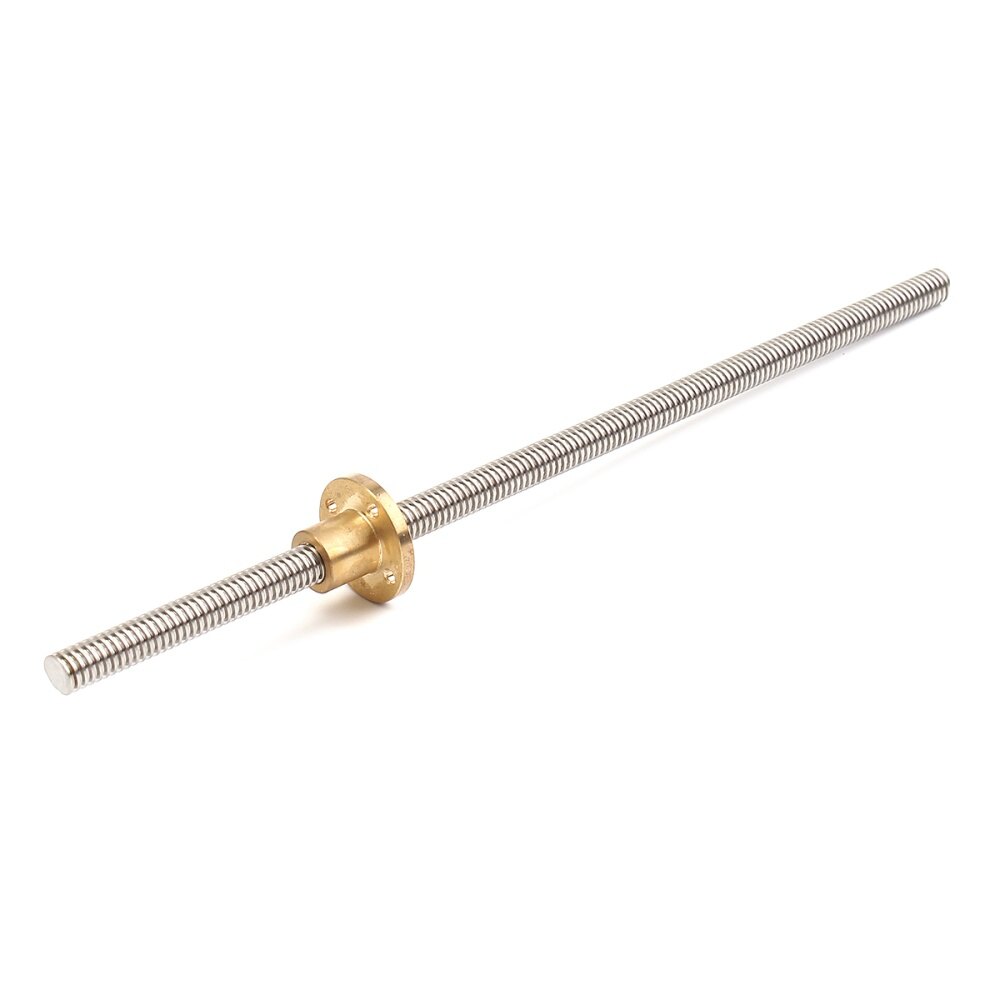 Generic 10mm T10x2 Threaded Rod Trapezoidal ACME Lead Screw W/ Brass Nut 300mm 300mm Jumia Nigeria