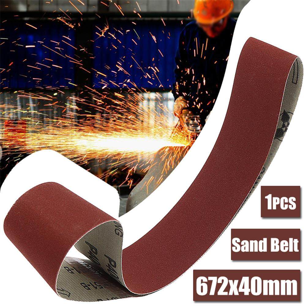 Generic 672*40mm Sand Belt Sanding Variable Speed Belt Sander Polishing