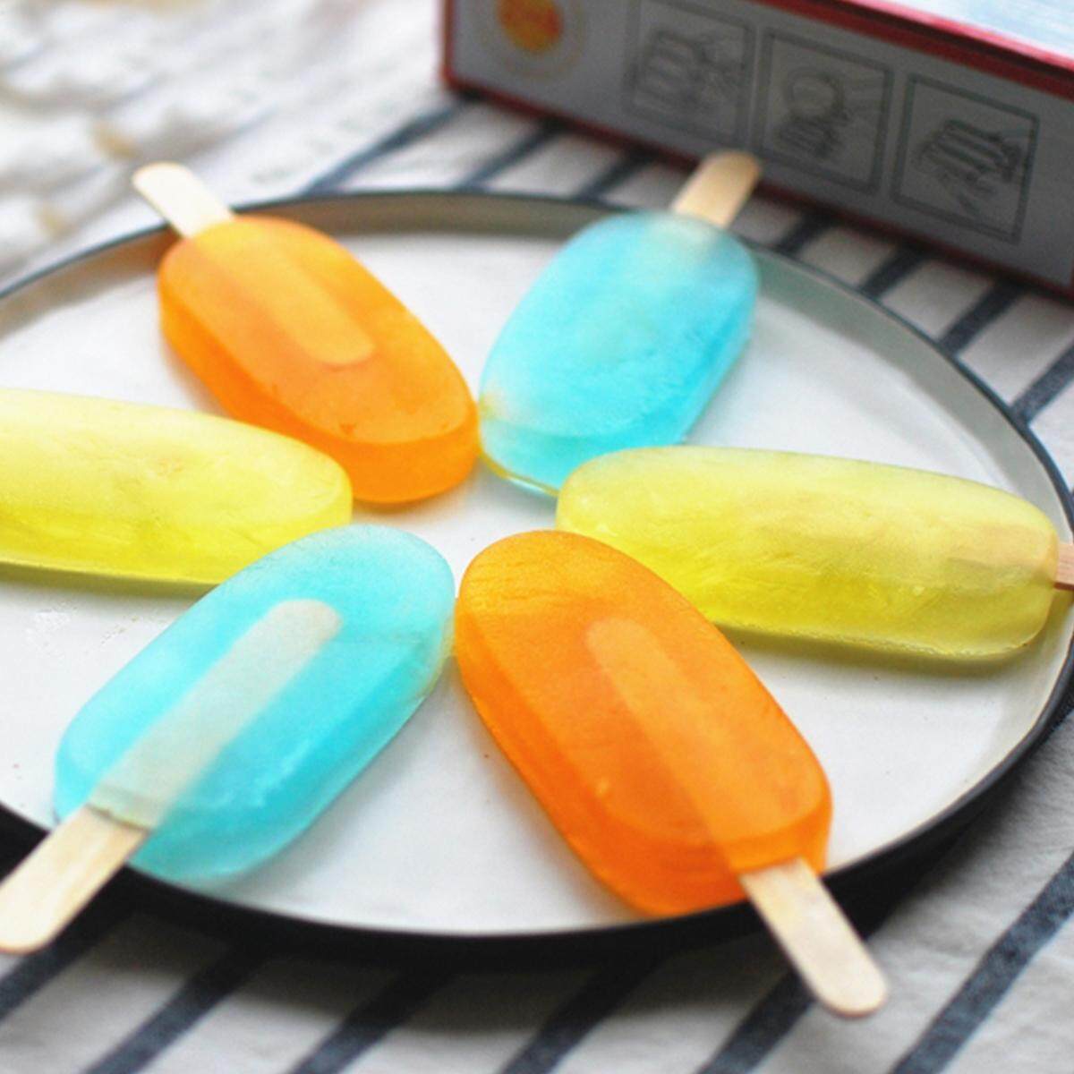 Generic 5 Set Hot DIY Mold Popsicle Maker Lolly Freezer Tray Pan Frozen