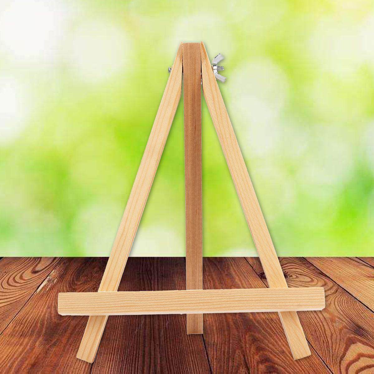 Generic Durable Wood Wooden Easels Display Tripod Art Artist Stand Rack