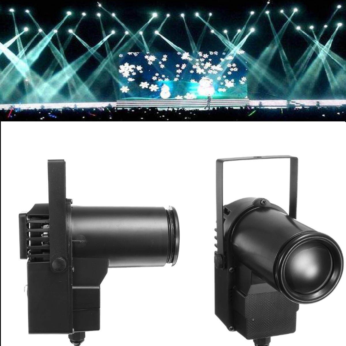 Generic 5W AC90240V Steel Black/White RGBW LED Stage Lighting Pinspot