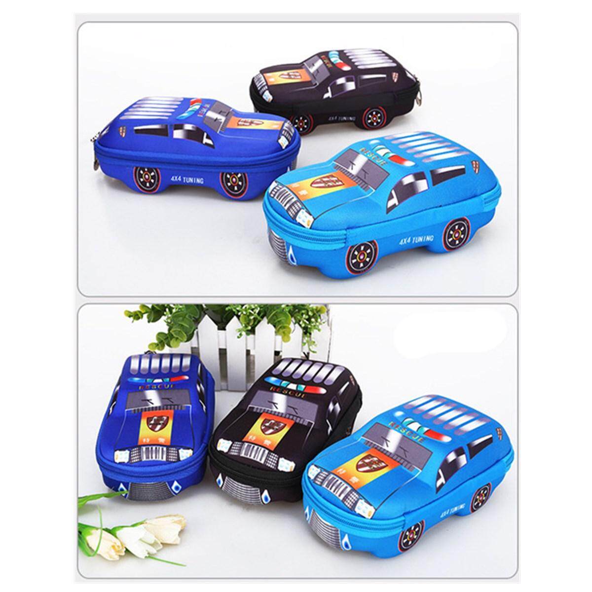 Generic 3D Car Children Kids Boys School Student Pencil Case Pen Bag