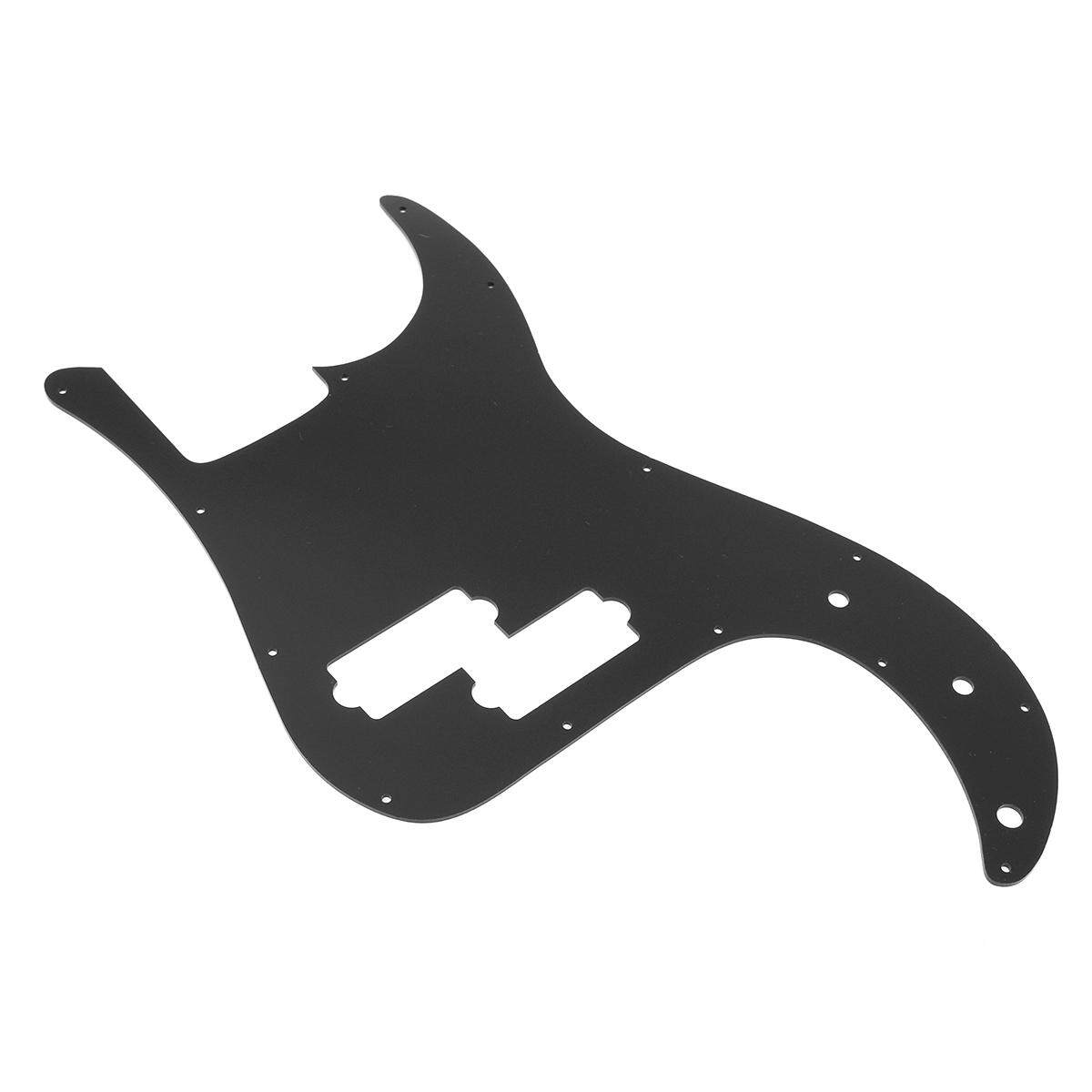 Generic Black Mirror P Bass Pickguard Pb Scratch Plate Fits Precision Bass Guitar Jumia Nigeria