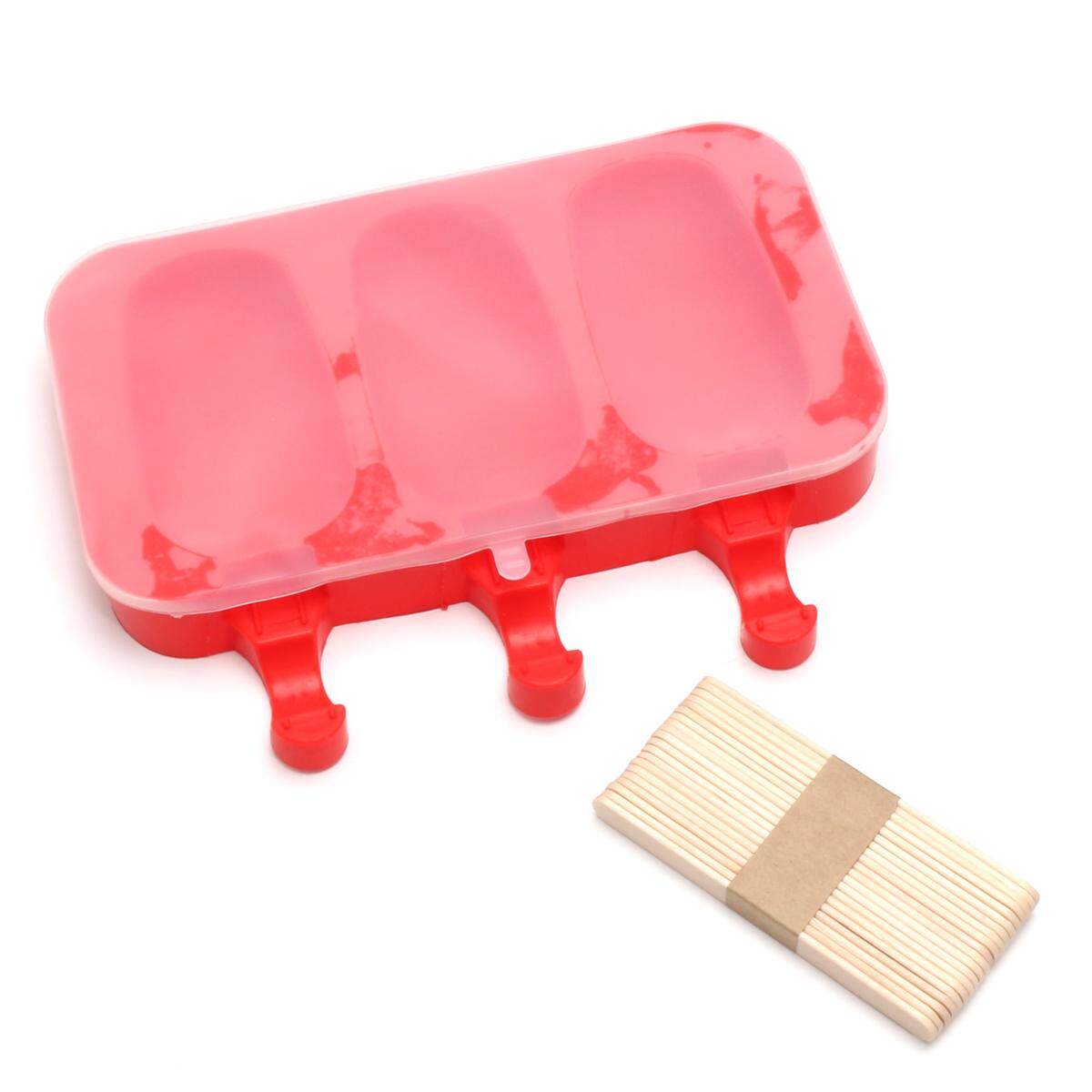 Generic 5 Set Hot DIY Mold Popsicle Maker Lolly Freezer Tray Pan Frozen