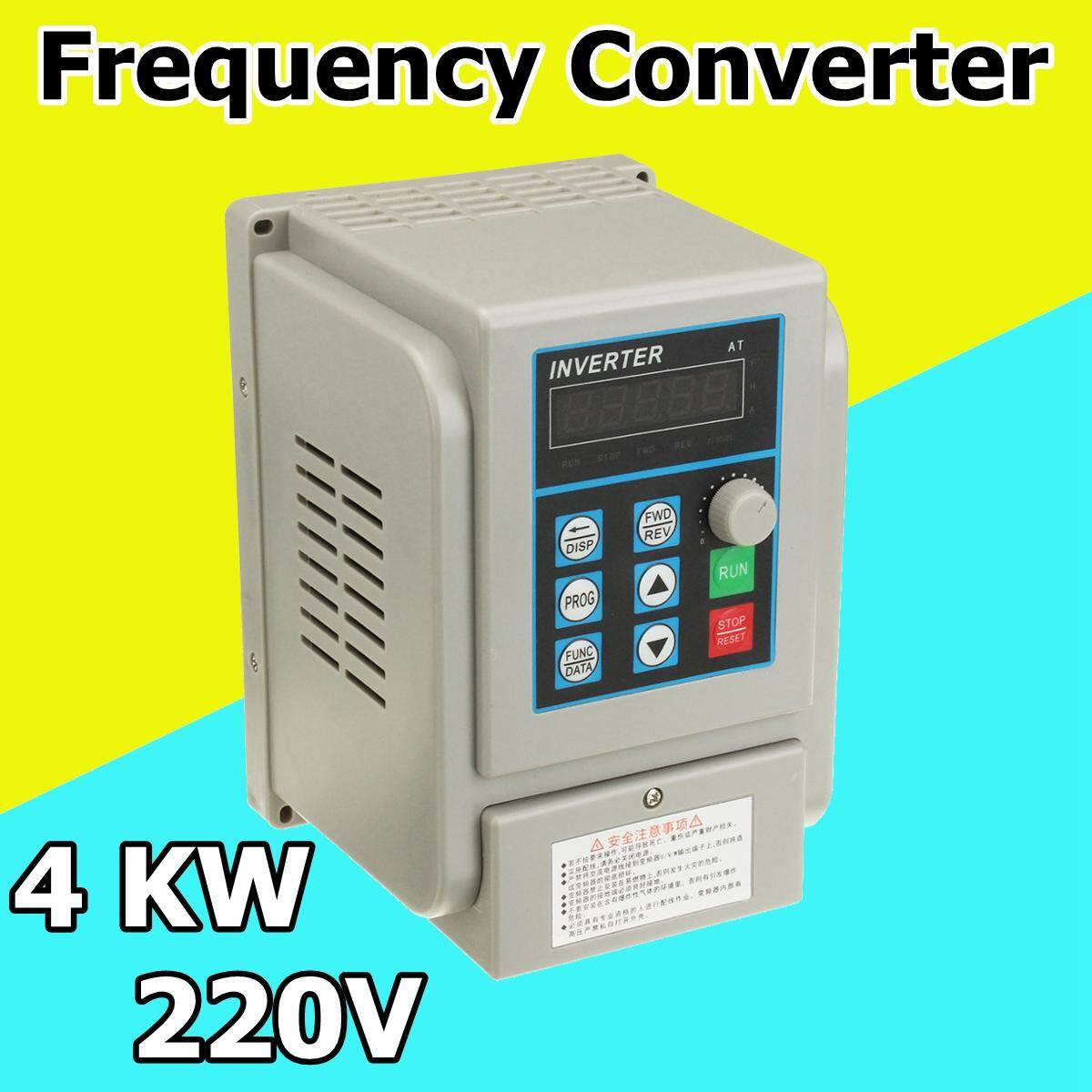 Generic AC 220V Frequency Converter 4KW Variable Frequency Drive