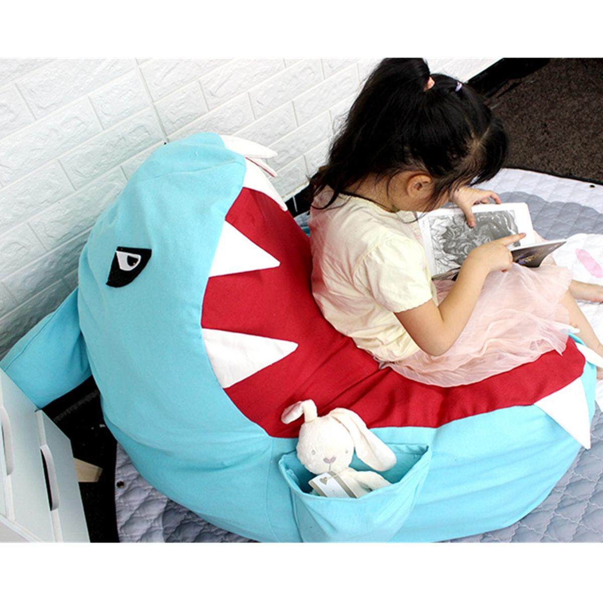 Shop Generic Children Shark Bean Bag Lazy Sofa Kid Baby Gaming Chair