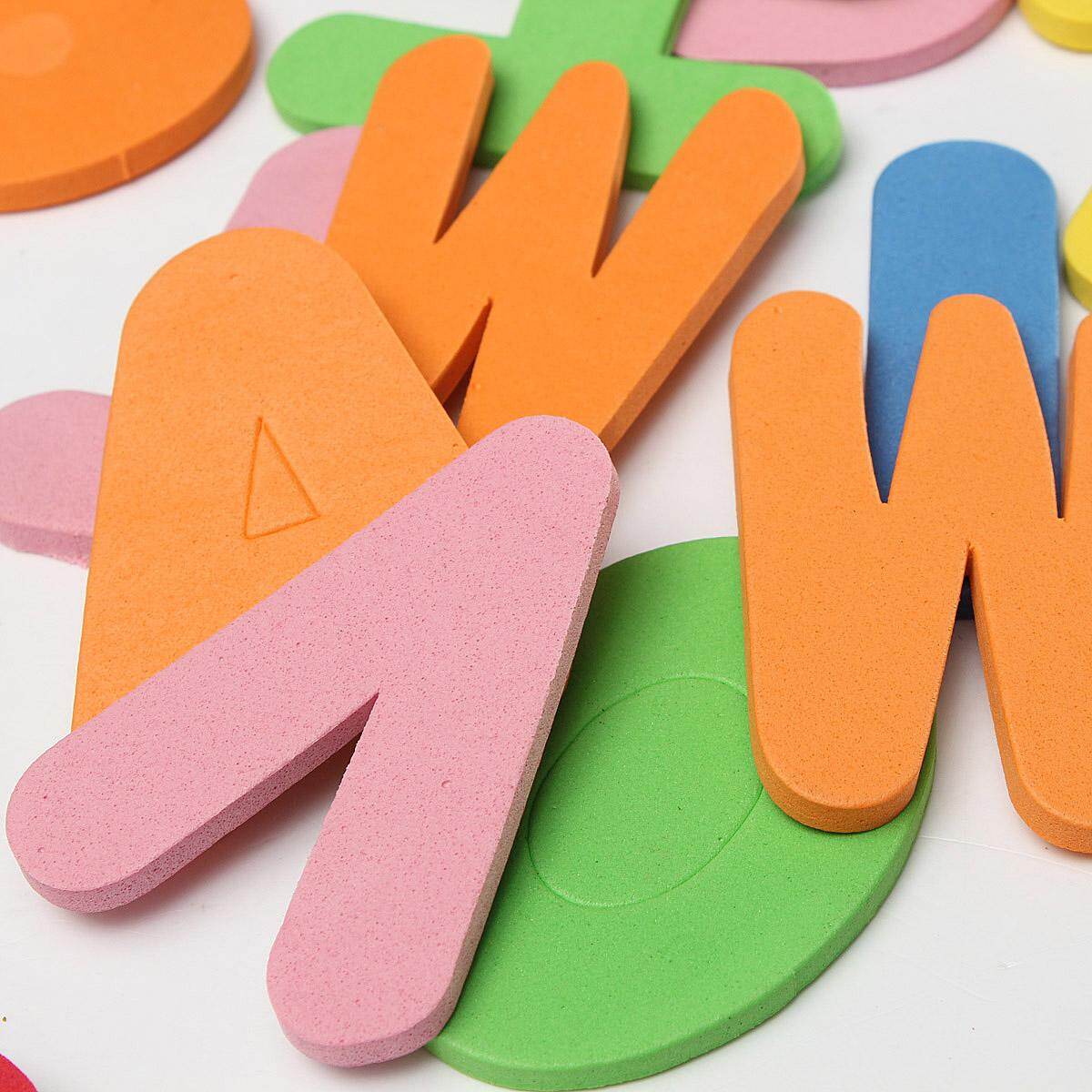 Generic 36 X Children Baby Kids ABC 123 Foam Letters Numbers Bath Tub