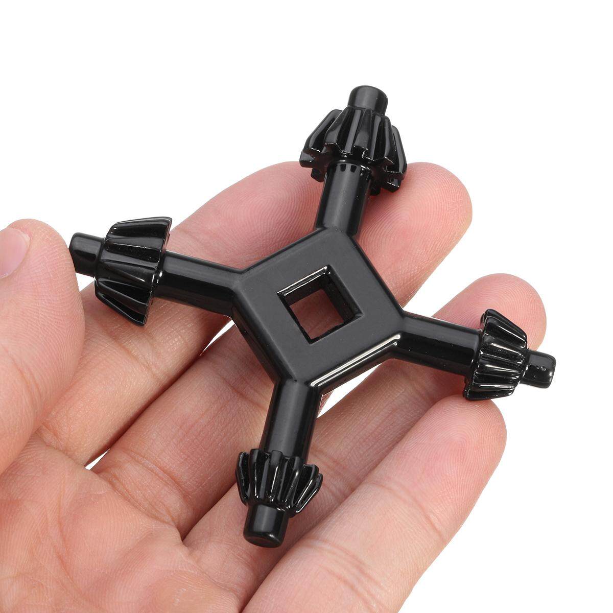 Generic 4 Way Drill Press Chuck Key Large Universal Combination Tool 3/