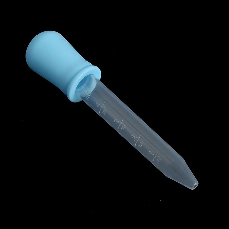 Generic 5 X Baby Toddler Silicone Plastic Feeding Medicine Eye Ear