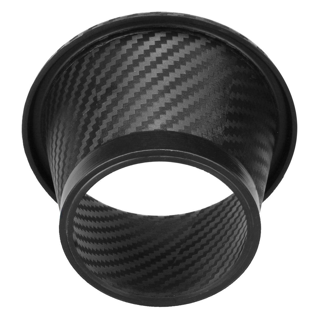 Generic Universal Carbon Style SUV Car Front Bumper Turbo Air Intake