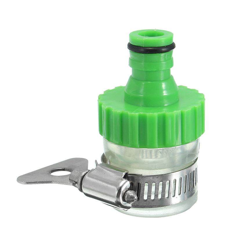 Generic 1424mm Water Faucet Tap Hose Adapter Rubber Nozzle Adjustable