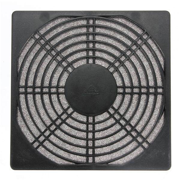 Generic 1pcs New 140mm Dustproof Case Pc Fan Dust Filter Guard Grill 