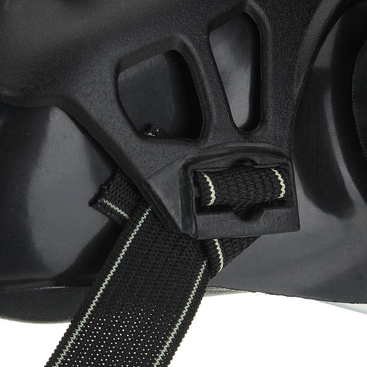 Generic New Half Face Gas With Antifog Glasses N95 Chemical Dust Filter Breathing Respirators