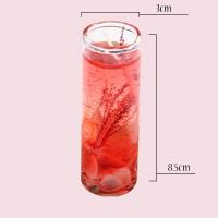 local deliver 3 days Teabelle 8.5x3cm mini Ocean Theme Glass Bottles Smokeless Jelly Wax Wedding Gel Candles jelly candle for wedding with design scented candles