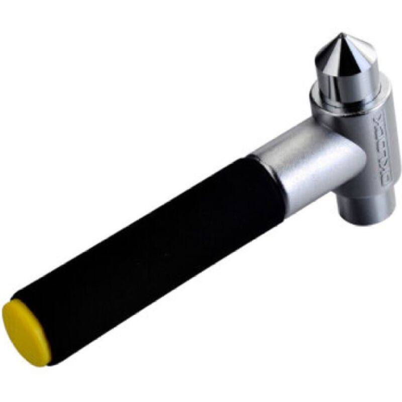 OKLOCK portable mini hammer N1+ for car safety glass hammer and emergency hammder - intl