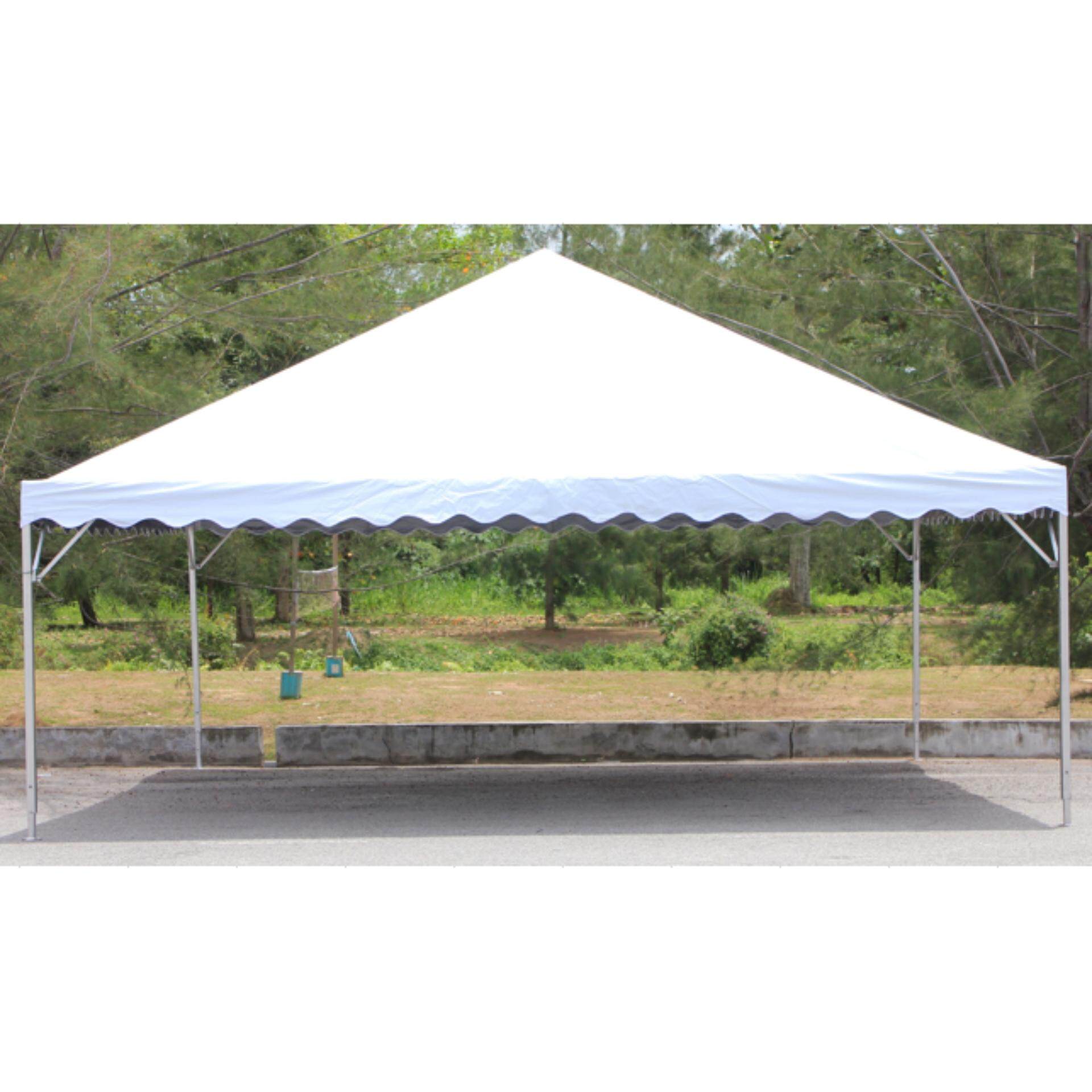 Pyramid 20 X 20 Canopy Tent Commercial Banquet Event Function Fair