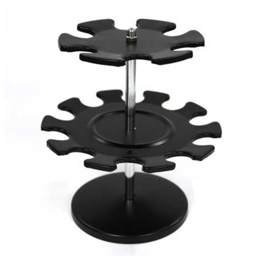 Rubber Stamp Rack Steel (2 Layers) 16 Holes