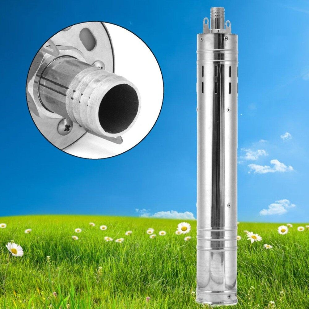 ดูภาพ สแตนเลสพลังงานแสงอาทิตย์ Powered ปั๊มน้ำ Farm & Ranch Submersible BORE Hole ลึก เพิ่มเติม สแตนเลสพลังงานแสงอาทิตย์ Powered ปั๊มน้ำ Farm & Ranch Submersible BORE Hole ลึก