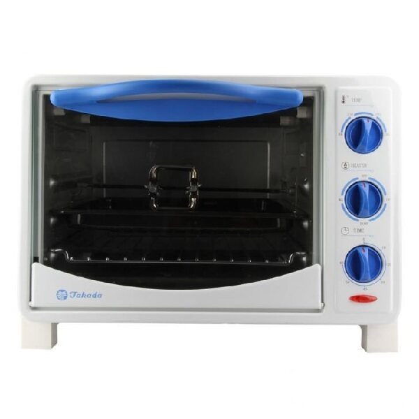Takada ISB20F 20Litre Convection Countertop Oven (White)