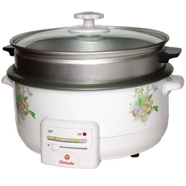 Takada ISB 363B 6 in 1 Multi Purpose Cooker 3.5L White