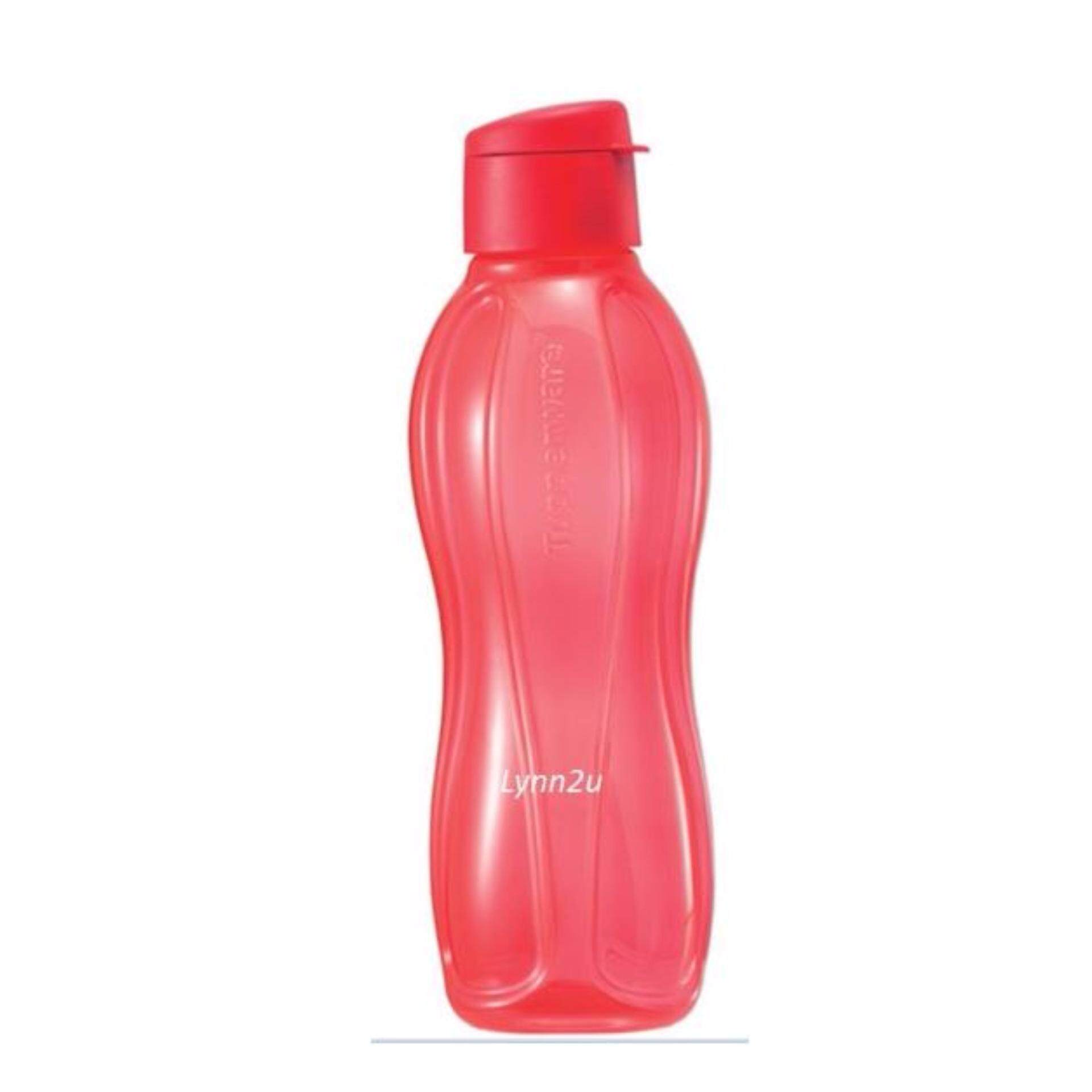 Tupperware Eco Bottle Flip Top (1) 1.0 L Red