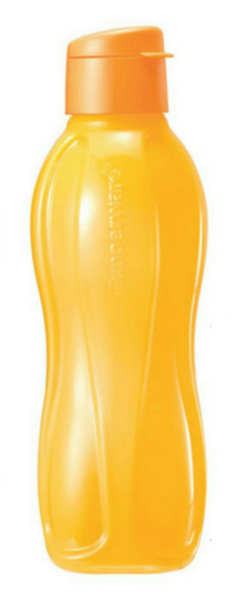 Tupperware Eco Bottle Flip Top (1) 1.0 L (Yellow)
