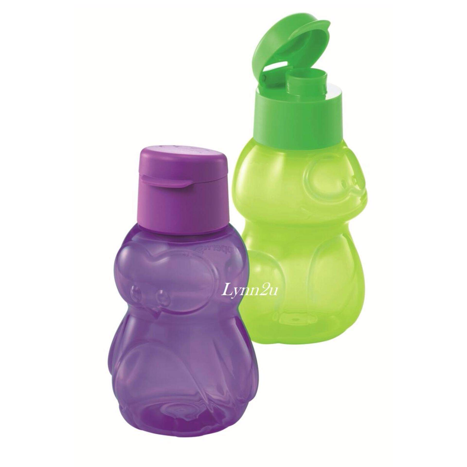 Tupperware Frog & Penguin Kids Eco Bottle (2) 350ml