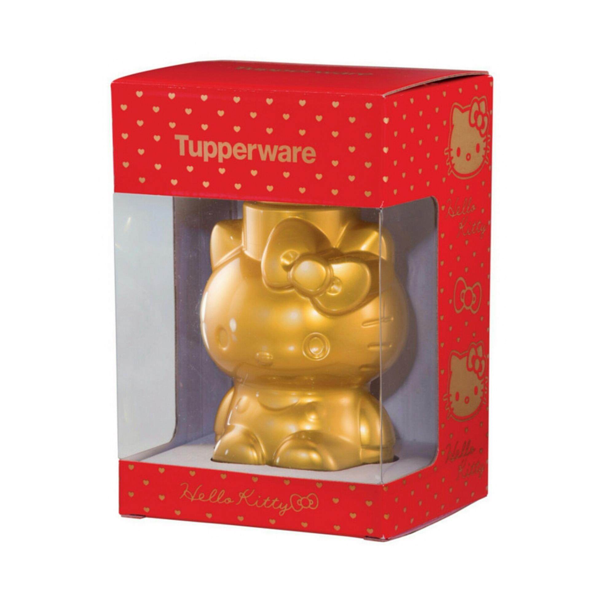 Tupperware Gold Prosperity Hello Kitty Bottle (1) 425ml