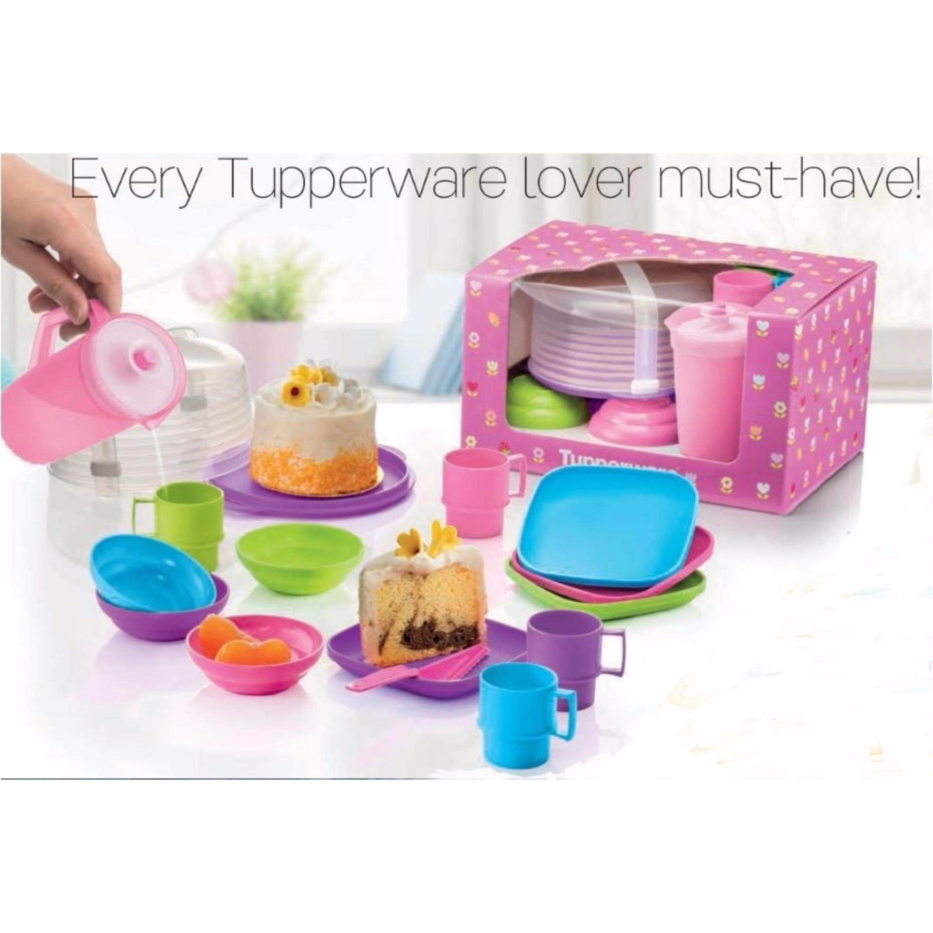 tupperware mini tea party set