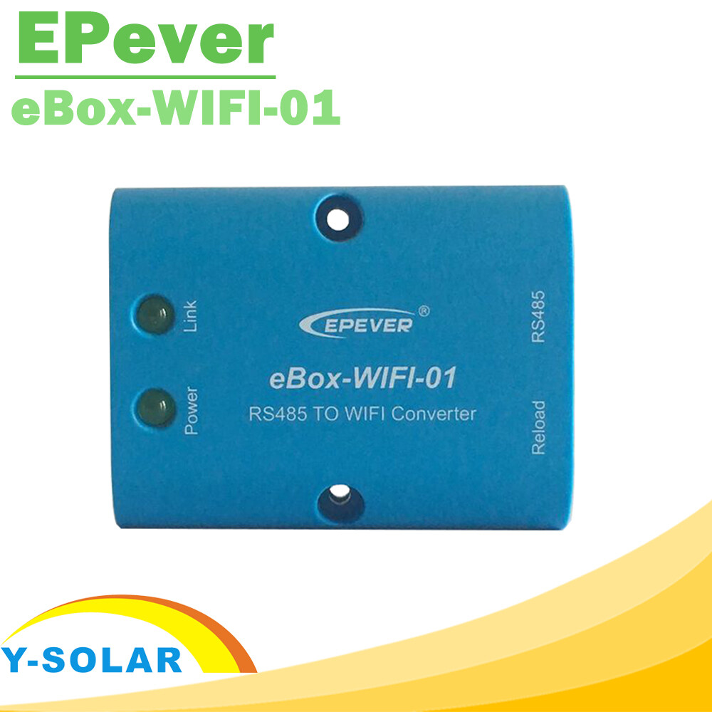 ขาย Y-SOLAR EPEVER Wifi Converter WIFI Serial Servere for EPSOLAR EPEVER Inverter and Solar Controller LS-B VS-BN Tracer-BN Tracer-A SHI STI(blue?