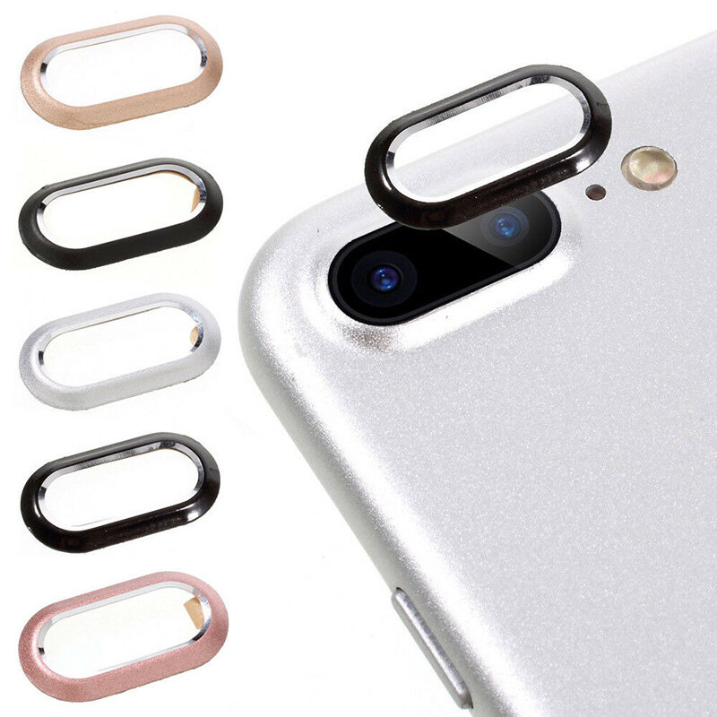 [Songful] tương thích với iPhone x XS Max XR 7 8 Plus bảo vệ camera mặt lưng phía sau vỏ bảo vệ ống kính vỏ Nhẫn