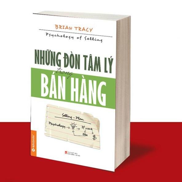 Sách - những đòn tâm lý trong bán hàng - brian tracy
