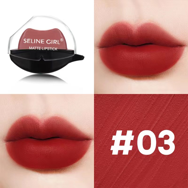 Popular Matte Lipstick Lipstick Brand Comparison Long-lasting Lipstick Pressed Makeup Lipstick Moisturizing Lipstick