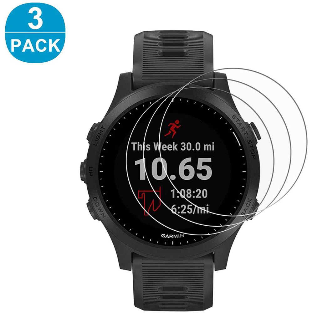 Đối với miếng bảo vệ màn hình garmin forerunner 945, không bong bóng chống trầy xước chống vân tay kính cường lực 9h cho garmin forerunner 945
