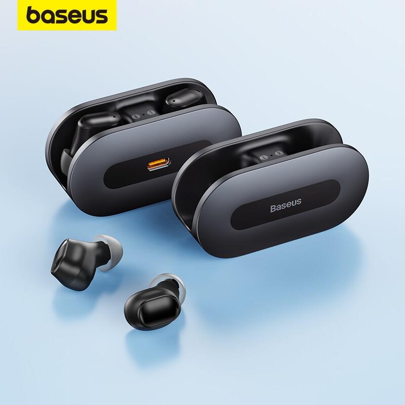 Baseus bowie ez10 Tai nghe không dây thật bluetooth 5.3 Tai nghe không dây HIFI Bean Tai nghe nhét tai thể thao sạc nhanh 0.06 'độ trễ thấp