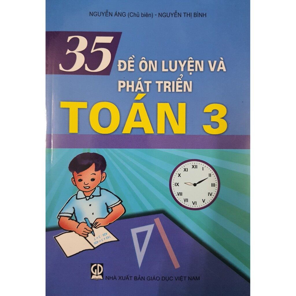 Sách - 35 đề ôn luyện và phát triển toán 3