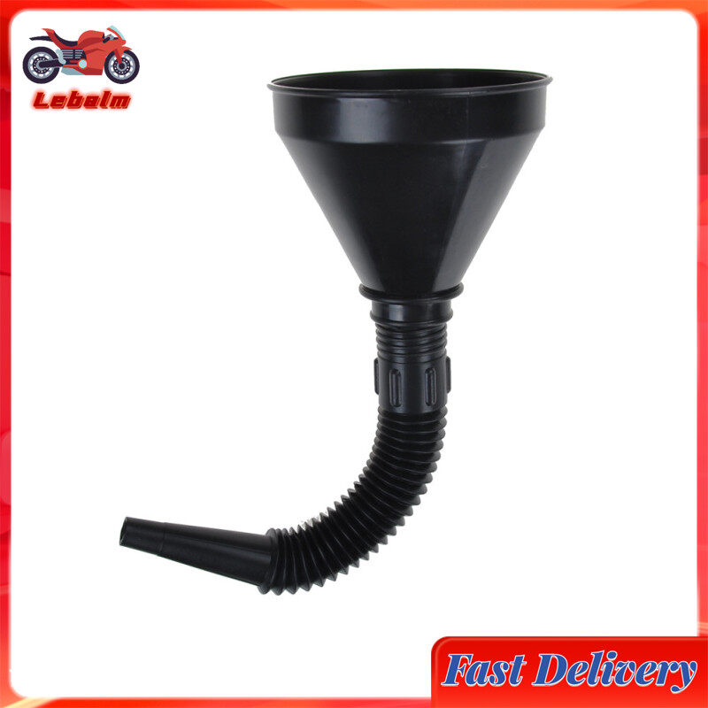 Lebalm [Hàng Có Sẵn] Phễu Xe Máy Ô Tô Linh Hoạt Thông Dụng Phễu Lưới Lọc Xăng