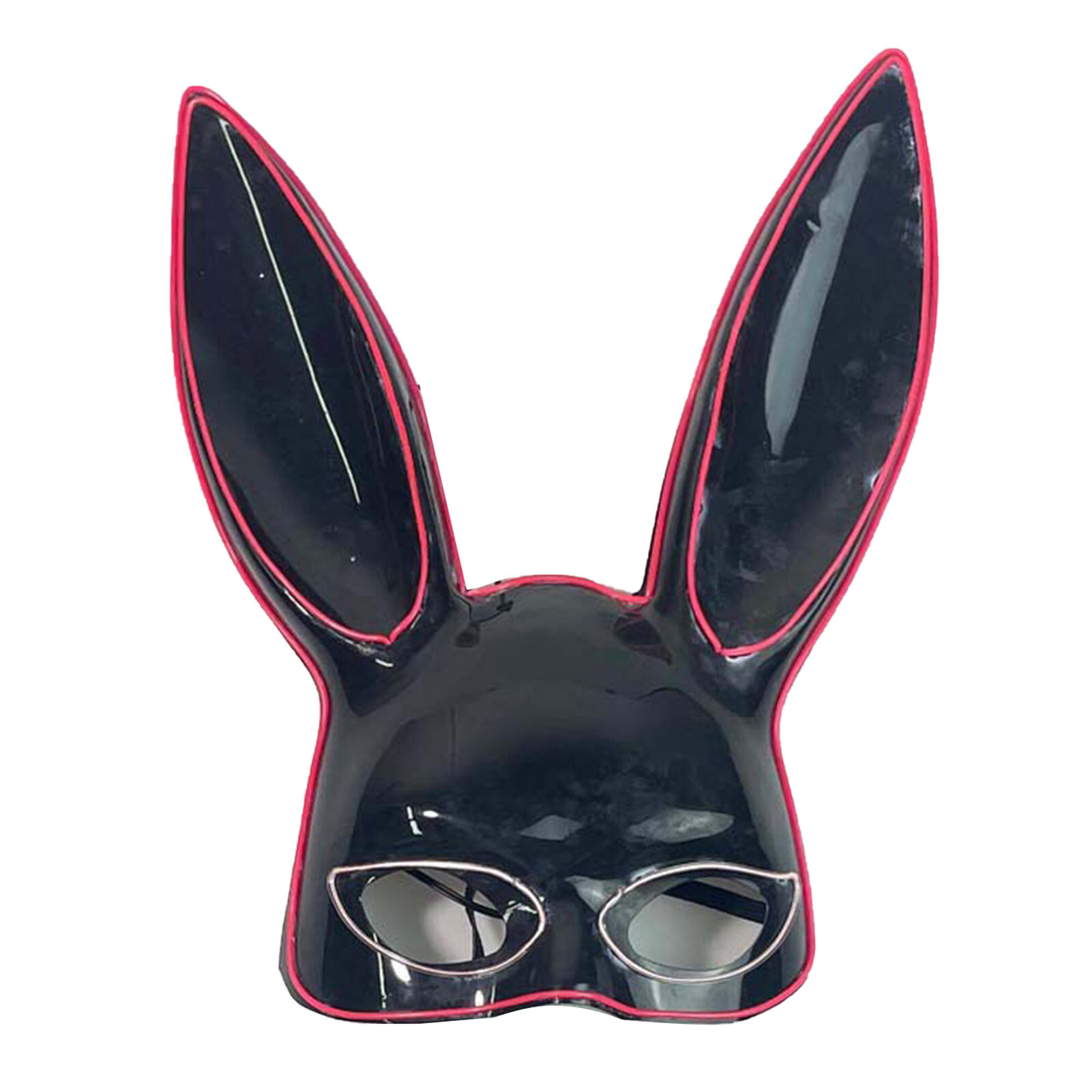 shiny bunny mask