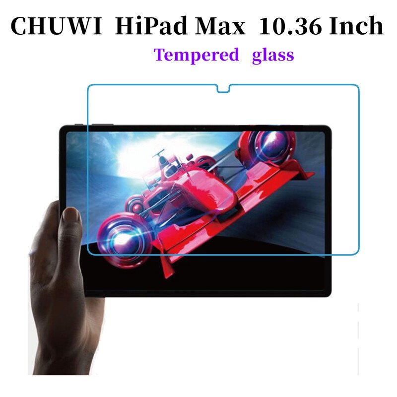 Chuwi Glass Screen Protector for Chuwi Hipad X Clear Glass Protection 9H 
