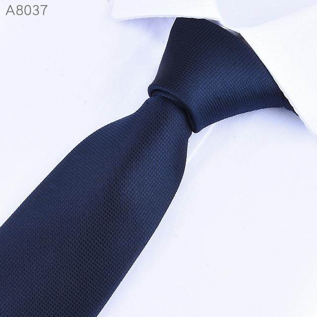 【Ties]cà Vạt Nam Cà Vạt 8Cm Cổ Điển Cho Nam 39; Cà Vạt Đỏ Đám Cưới Trang Trọng Công Sở Cà Vạt Cổ Kẻ Sọc Màu Đen Phụ Kiện Váy Áo Sơ Mi Quà Tặng Ties